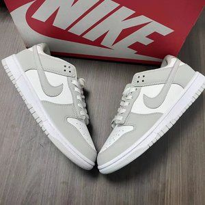 Nike Dunk Low Retro Grey Fog Retro Casual Sneaker Grey.